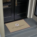 Search for sage green doormats Initial