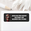 Search for zombie return address labels Scary