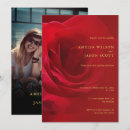 Search for gradient wedding invitations Red