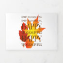 Search for folded thanksgiving cards Fall