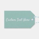 Search for green gift tags Solid