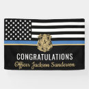 Search for police banners Congratulations