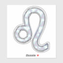 Search for birth sign stickers Leo