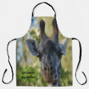 Search for giraffe aprons Green