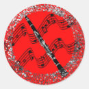 Search for clarinet stickers Music