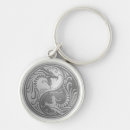 Search for yin yang key rings Dragon