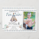 Search for pow wow birthday invitations Teepee