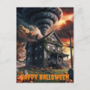 Search for tornado postcards Red