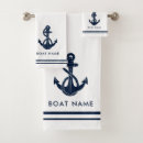 Search for nautical bath towels Captain
