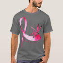 Search for pink breast cancer tshirts Heart