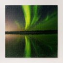 Search for northern lights puzzles Norway