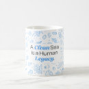 Search for environmental awareness mugs Ocean conservation