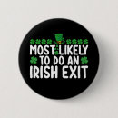 Search for irish leprechaun badges 2025