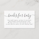 Search for baby shower book insert Modern