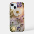 Search for pressed flower iphone cases Botanical