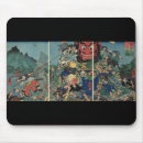 Search for samurai warriors mousepads Anime