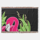 Search for flamingo blankets Black