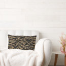 Search for black and gold stripes cushions Chic