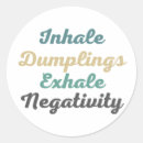 Search for dumpling stickers Pierogi