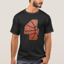 Search for basketball birthday tshirts 4th