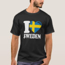 Search for i love swedish tshirts Flag