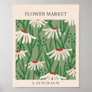 Search for retro london posters Flower market