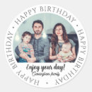 Search for happy birthday photo stickers Modern