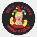 Search for funny clown stickers Republican