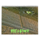 Search for spiders calendars Nature