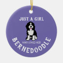 Search for bernedoodle christmas tree decorations Puppy