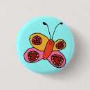 Search for cartoon insect badges Yellow