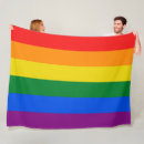 Search for rainbow flag blankets Equality