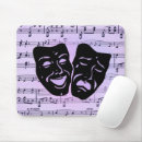 Search for tragedy mousepads Thespian