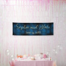 Search for starry night banners Navy blue