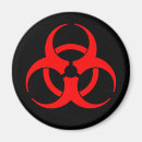 Search for biohazard magnets Red