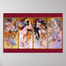 Search for four seasons art Nouveau