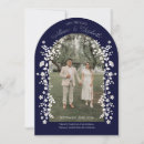 Search for navy blue save the dates Arch