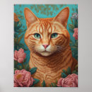 Search for blue ginger posters Feline