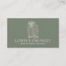 Search for monkey business cards Wild