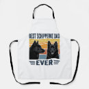 Search for dog vector aprons Father'sday