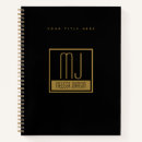 Search for create your own trendy monogram notebooks Monogrammed