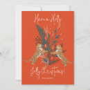 Search for tiger christmas cards Vintage