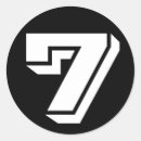 Search for seven stickers Math