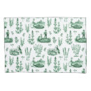 Search for vintage garden pillowcases Country