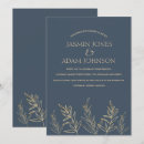 Search for gold leaves wedding invitations Foliage