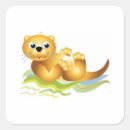Search for otter stickers Cartoon