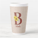 Search for letter b mugs Watercolor