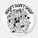 Search for dog adoption magnets Rescue dogs