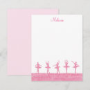 Search for ballerina note cards Elegant