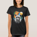 Search for squirrel womens tshirts Racoon